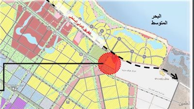 22.7 مليون جنيه حصيلة الإسكان من بيع قطعة أرض بمدينة العلمين