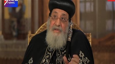 البابا تواضروس الثاني: بيان 3 يوليو هو بيان تحرير مصر
