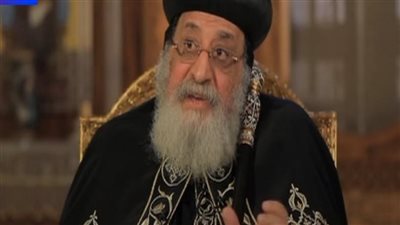 البابا تواضروس: لو حرقوا الكنائس هنصلي في المساجد عبارة قولتها بقلبي