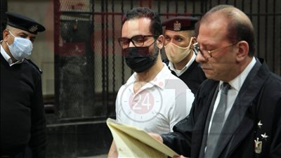 في قضية هتك عرض 7 فتيات.. دفاع الفنان شادي خلف يطعن على حكم حبسه