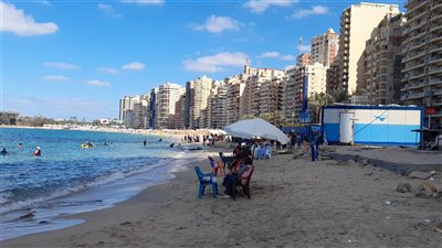 قبل ساعات من نوة المكنسة.. طقس خريفي معتدل في الإسكندرية