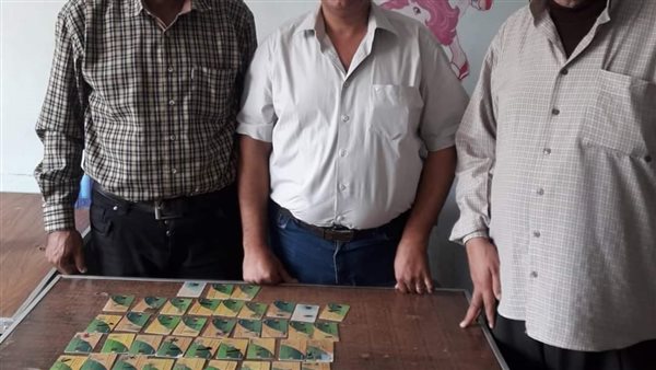 حملة تموينية في الفيوم