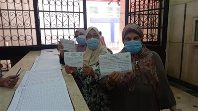 منع دخول الموظفين غير الملقحين إلى مقار أعمالهم بالقليوبية| صور