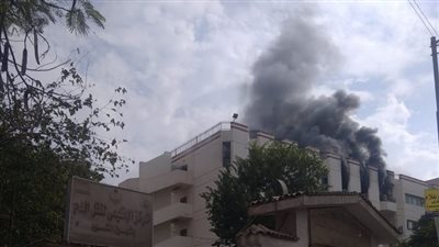 الصحة: لا إصابات في حريق مستشفى شبين الكوم