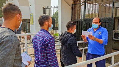 رئيس جامعة المنيا: تطبيق إجراءات منع دخول غير الحاصلين على لقاح كورونا