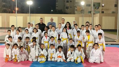 المدينة الشبابية الرياضية بالأسمرات تجري اختبار ترقي أحزمة الكاراتيه