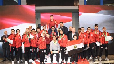 مصر تحصد المركز الثاني في البطولة الإفريقية للمواي تاي