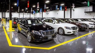 حماية المستهلك: حملات تفتيش على المعارض لوضع ملصق السعر بـ السيارات 