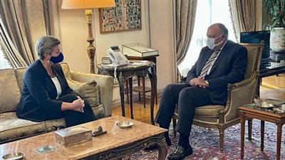 شكري: نستضيف أكثر من 6 ملايين لاجئ ومهاجر.. وتتم معاملتهم كالمصريين | صور