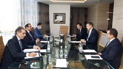 وزير البترول يبحث مع رئيس شركة بي بي البريطانية دعم وتعزيز التعاون