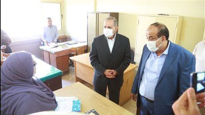 محافظ كفر الشيخ: منع الموظفين غير الملقحين من دخول مقار عملهم الشهر المقبل