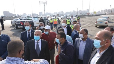 وزير النقل: تنفيذ 18% بمنظومة النقل الذكي بالطريق الدائري