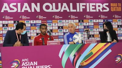 فان مارفيك قبل مواجهة لبنان: أمامنا فرصة للعودة إلى المنافسة والصعود للمركز الثالث