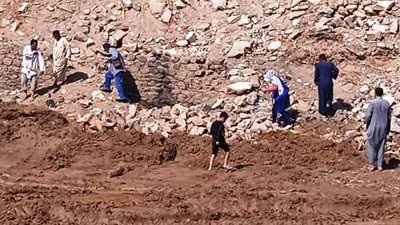 حملات مكثفة لمكافحة العقارب والحشرات بالمناطق المتضررة من آثار السيول بأسوان