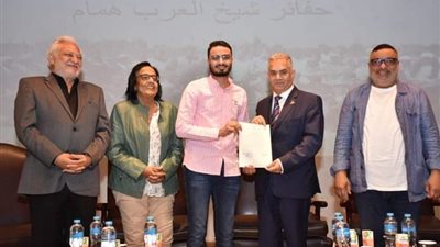 فرق عمل شيخ العرب همام في ضيافة جامعة عين شمس | صور