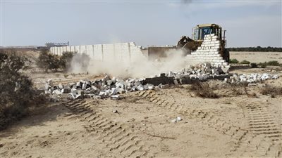 اليوم.. انطلاق المرحلة الثالثة من الموجة الـ 21 لإزالة التعديات على الأراضي الزراعية وأملاك الدولة 