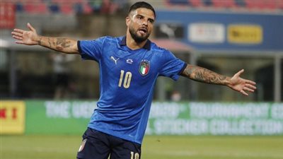 إنسيني يقود هجوم إيطاليا ضد أيرلندا الشمالية في تصفيات كأس العالم
