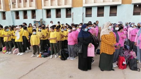 استئناف الدراسة بأسوان