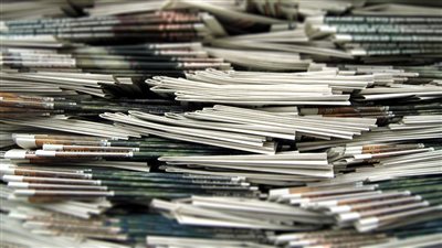 1.9 مليون جنيه زيادة في واردات مصر من ورق الصحف خلال شهر