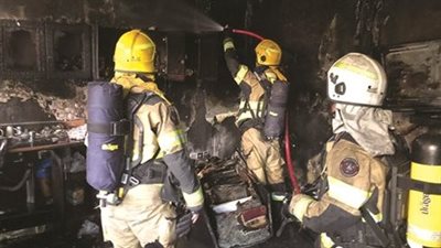 السيطرة على حريق في استراحة هيئة قناة السويس ببورسعيد