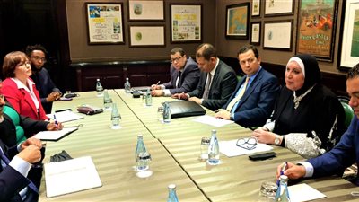 وزيرة التجارة: نسعى لبناء علاقة استراتيجية مع جنوب إفريقيا 