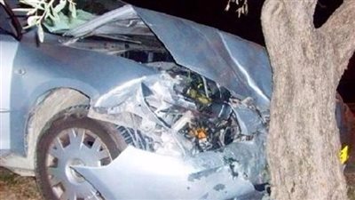 مصرع 3 أشخاص من أسرة واحدة في حادث بطريق طنطا الزراعي