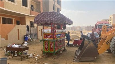 جهاز القاهرة الجديدة يشن حملاته لغلق الوحدات والمحال المخالفة