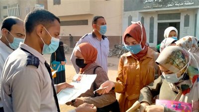 منع الطلاب غير الحاصلين على لقاح كورونا من الدخول لـ جامعة المنوفية | صور 