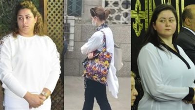 آخرهن يسرا اللوزي.. فنانات ارتدين الأبيض بعد وفاة آبائهن