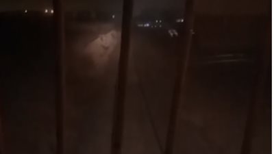 يقظة قائد قطار خط الواحات تمنع وقوع كارثة | فيديو