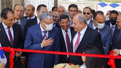 افتتاح نادي مستشاري هيئة النيابة الإدارية بالمنيا | صور