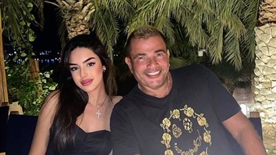 بطلة إعلان عمرو دياب عن أنباء ارتباطهما: معجبة به لأنه يلهمني | فيديو