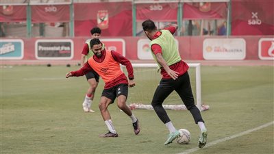 مران الأهلي| تقسيمة قوية للفريق استعدادًا لمواجهة المقاولون