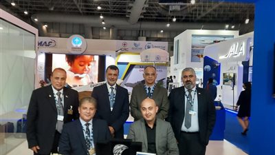 مصر للطيران توقع عقدًا لتقديم خدمات صيانة الطائرات لشركة Fly Jordan الأردنية | صور