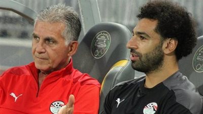 قبل بدء مباراة الجابون.. كيروش يقرر جلوس محمد صلاح على دكة البدلاء