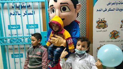 تخفيفا عن الأطفال.. التأمين الصحي بالمنوفية ينظم يوما ترفيهيا لمرضى السكر| صور