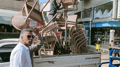 رفع 524 إشغال طريق وإزالة 11 حالة تعدٍّ على الأراضي الزراعية بالبحيرة