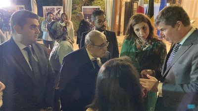 مكتبة الإسكندرية وسفارة بلجيكا تقدمان كتاب البلجيك على ضفاف النيل │ صور