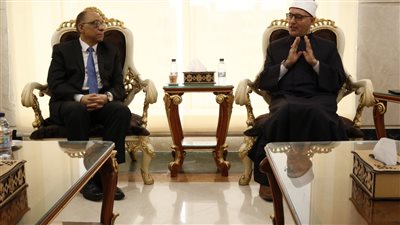 أمين البحوث الإسلامية يستقبل رئيس القومي للصحة.. ويناقشان تنظيم برامج وأنشطة توعوية مشتركة 