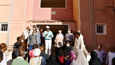 محافظ أسوان: تخصيص وحدات سكنية للإيواء العاجل بالعلاقي بعد تجهيزها 