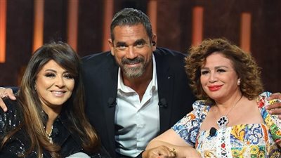 إلهام شاهين وهالة صدقي ضيوف أمير كرارة في سهرانين