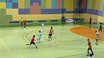 بهدفين مقابل هدف.. صالات المنيا يهزم الدرب الأحمر في الدوري الممتاز