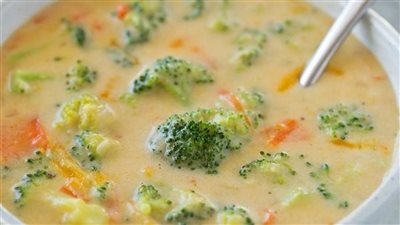 بخطوات بسيطة وسهلة تعرفي على طرق تحضير شربة البروكلي 