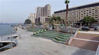 70% نسب إنجاز المرحلة الثانية من مشروع ممشى أهل مصر