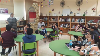 حياة كريمة تحتفل بأعياد الطفولة وتناقش الاحتباس الحراري بالدقهلية