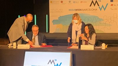 الوكيل: نعمل على بناء اقتصاد أقوى لمنطقة البحر المتوسط | صور 