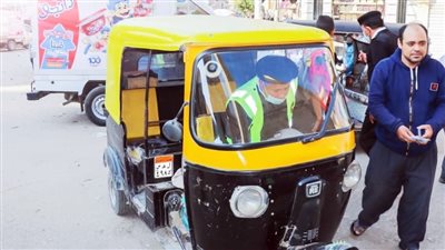 مرور كفر الشيخ: ضبط 6 سائقين أثناء القيادة تحت تأثير المخدرات