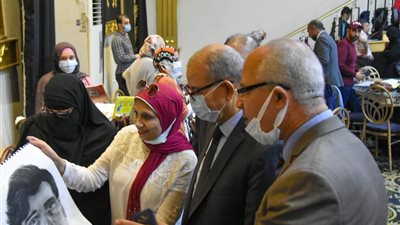 انطلاق المسابقة الفنية ارسم حلمك بمشاركة 300 طالب وطالبة ببورسعيد