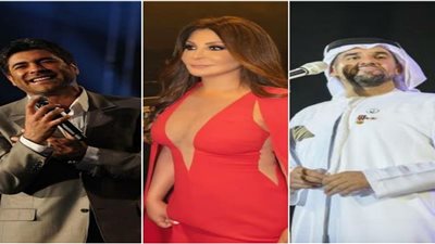 أبرزهم الجسمي وإليسا.. نجوم الغناء يستعدون لـ حفلات رأس السنة 2022 