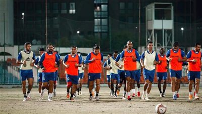 22 لاعبًا في قائمة فريق البنك الأهلي لمواجهة سيراميكا كليوباترا